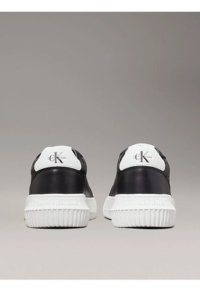 Tenis Negro Chunky Cupsole Laceup Calvin Klein