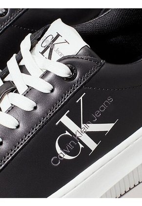 Tenis Negro Chunky Cupsole Laceup Calvin Klein