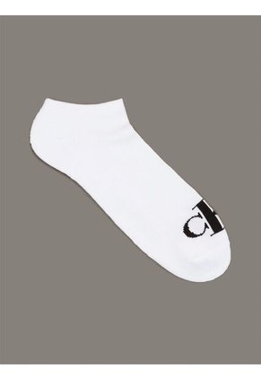 Pack Blanco De 6 Medias Monogramed Cushion Crew Calvin Klein