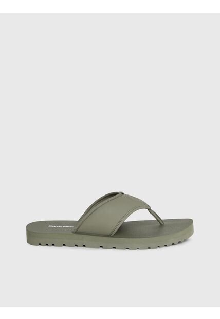 Sandalias Verde Slipon Calvin Klein