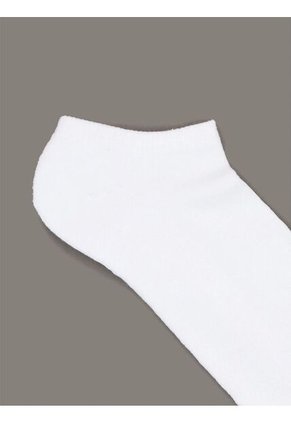 Pack Blanco De 6 Medias Monogramed Cushion Crew Calvin Klein