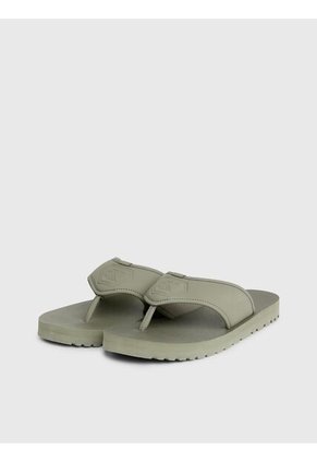 Sandalias Verde Slipon Calvin Klein