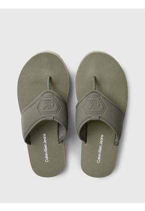 Sandalias Verde Slipon Calvin Klein