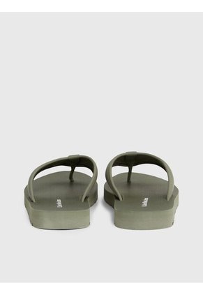 Sandalias Verde Slipon Calvin Klein