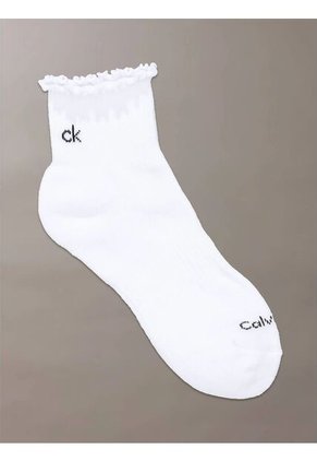 Pack Blanco De 3 Medias Cushion Calvin Klein