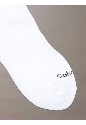 Pack Blanco De 3 Medias Cushion Calvin Klein