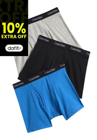 Pack Multicolor De 3 Bóxers Brief Calvin Klein Calvin Klein