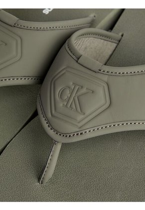 Sandalias Verde Slipon Calvin Klein