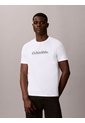 Camiseta Blanca Con Logo Gráfico Calvin Klein de Calvin Klein