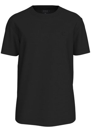 Camiseta Negra Con Logotipo En La Espalda Calvin Klein