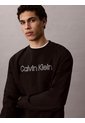 Saco Negro Con Gráfico De Logo Calvin Klein de Calvin Klein