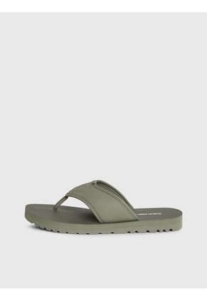 Sandalias Verde Slipon Calvin Klein