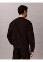 Saco Negro Con Gráfico De Logo Calvin Klein de Calvin Klein