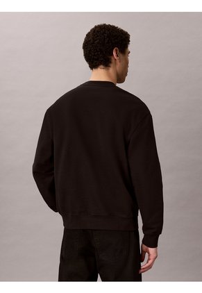 Saco Negro Con Gráfico De Logo Calvin Klein