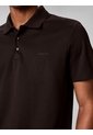 Polo Negro Con Tecnología Interlock Calvin Klein de Calvin Klein