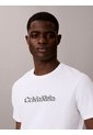 Camiseta Blanca Con Logo Gráfico Calvin Klein de Calvin Klein