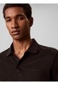 Polo Negro Con Tecnología Interlock Calvin Klein de Calvin Klein