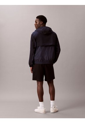 Pantaloneta Negra De Punto Con Gráfico Calvin Klein