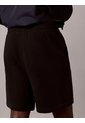 Pantaloneta Negra De Punto Con Gráfico Calvin Klein de Calvin Klein