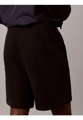Pantaloneta Negra De Punto Con Gráfico Calvin Klein