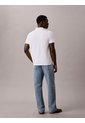 Polo Blanco Con Tecnología Interlock Calvin Klein de Calvin Klein