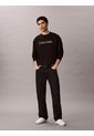 Saco Negro Con Gráfico De Logo Calvin Klein de Calvin Klein