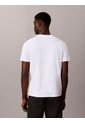 Camiseta Blanca Con Logo Gráfico Calvin Klein de Calvin Klein