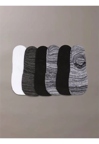 Pack Multicolor De 6 Medias Marled Calvin Klein Calvin Klein