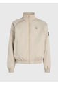 Chaqueta Bomber De Poliéster Reciclado Hombre Beige Calvin Klein de Calvin Klein