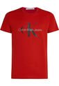 Camiseta Roja Con Logotipo Calvin Klein de Calvin Klein