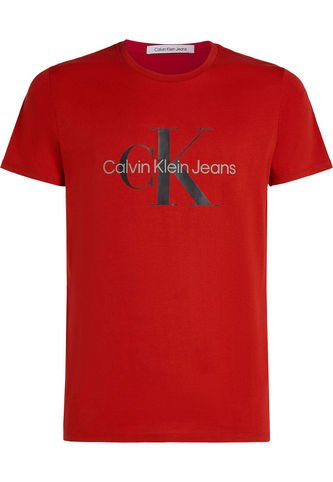 Camiseta Roja Con Logotipo Calvin Klein Calvin Klein