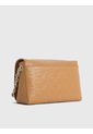 Bolso De Hombro Cuero Sintética Mujer Café Calvin Klein de Calvin Klein
