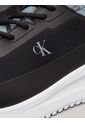 Tenis Negro Eva Runner Ripstop Calvin Klein de Calvin Klein