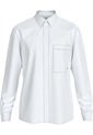 Camisa Blanca Oxford Para Hombre Calvin Klein de Calvin Klein