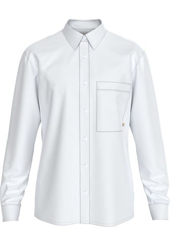 Camisa Blanca Oxford Para Hombre Calvin Klein Calvin Klein