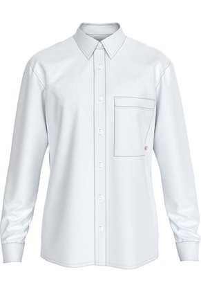Camisa Blanca Oxford Para Hombre Calvin Klein