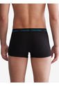 Pack Negro De 3 Boxer Low Rise Trunk - Cotton Stretch Calvin Klein de Calvin Klein
