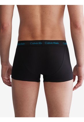 Pack Negro De 3 Boxer Low Rise Trunk - Cotton Stretch Calvin Klein