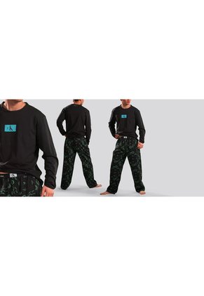 Conjunto Negro De Pijama - CK96 Calvin Klein
