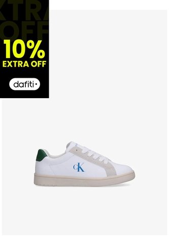 Tenis Multicolor Para Niño De Corte Bajo Con Cordones Calvin Klein Calvin Klein