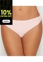 Pantie Rosada Tipo Tanga En Microfibra Para Mujer Calvin Klein de Calvin Klein