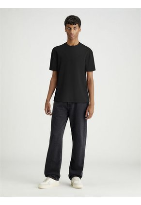 Camiseta Negra Gradient Fade Calvin Klein