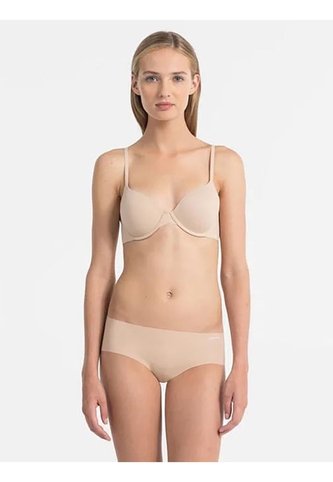 Pantie Beige Tipo Hipster En Microfibra Para Mujer Calvin Klein Calvin Klein