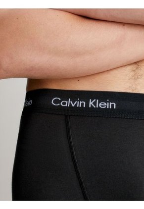 Pack De 3 Boxer Trunk Negros - Cotton Stretch Calvin Klein