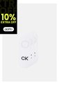 Pack Blanco De 3 Medias Finas Con Logo Calvin Klein de Calvin Klein