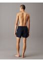 Traje Azul De Baño De Largo Medio Con Cordón - Logo Embroidery Calvin Klein de Calvin Klein