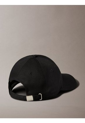 Gorra Negra Graphic Emblem Embroidery Calvin Klein