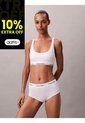 Culottes Blanco - Icon Cotton Modal Calvin Klein de Calvin Klein