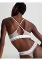Brasier Gris Escotado Push Up - Modern Cotton Calvin Klein de Calvin Klein