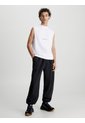 Jogger Negro De Chándal Holgado Algodón Calvin Klein de Calvin Klein